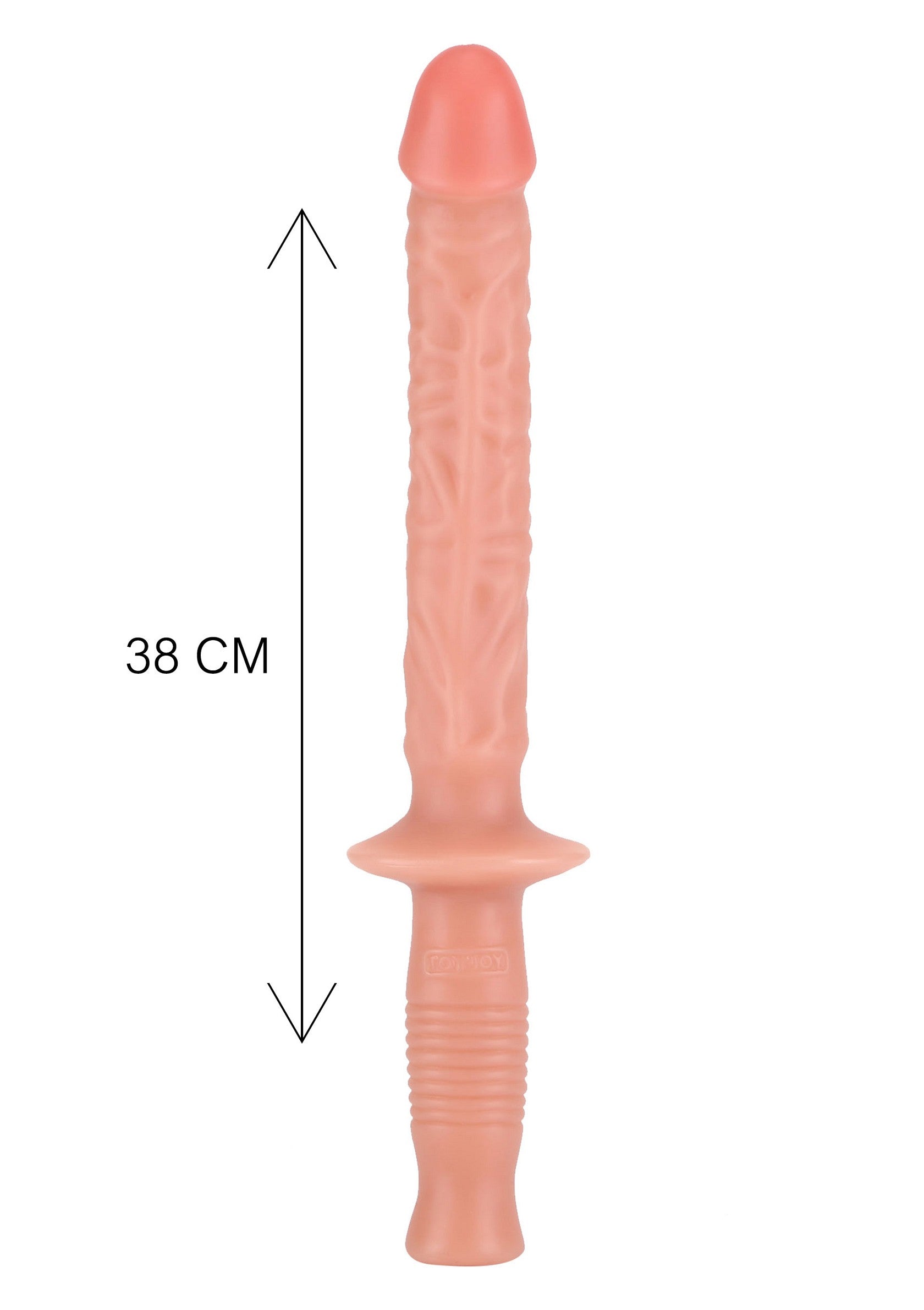 ToyJoy Get Real The Manhandler 14.5' SKIN - 5
