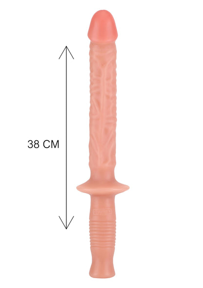 ToyJoy Get Real The Manhandler 14.5' SKIN - 5
