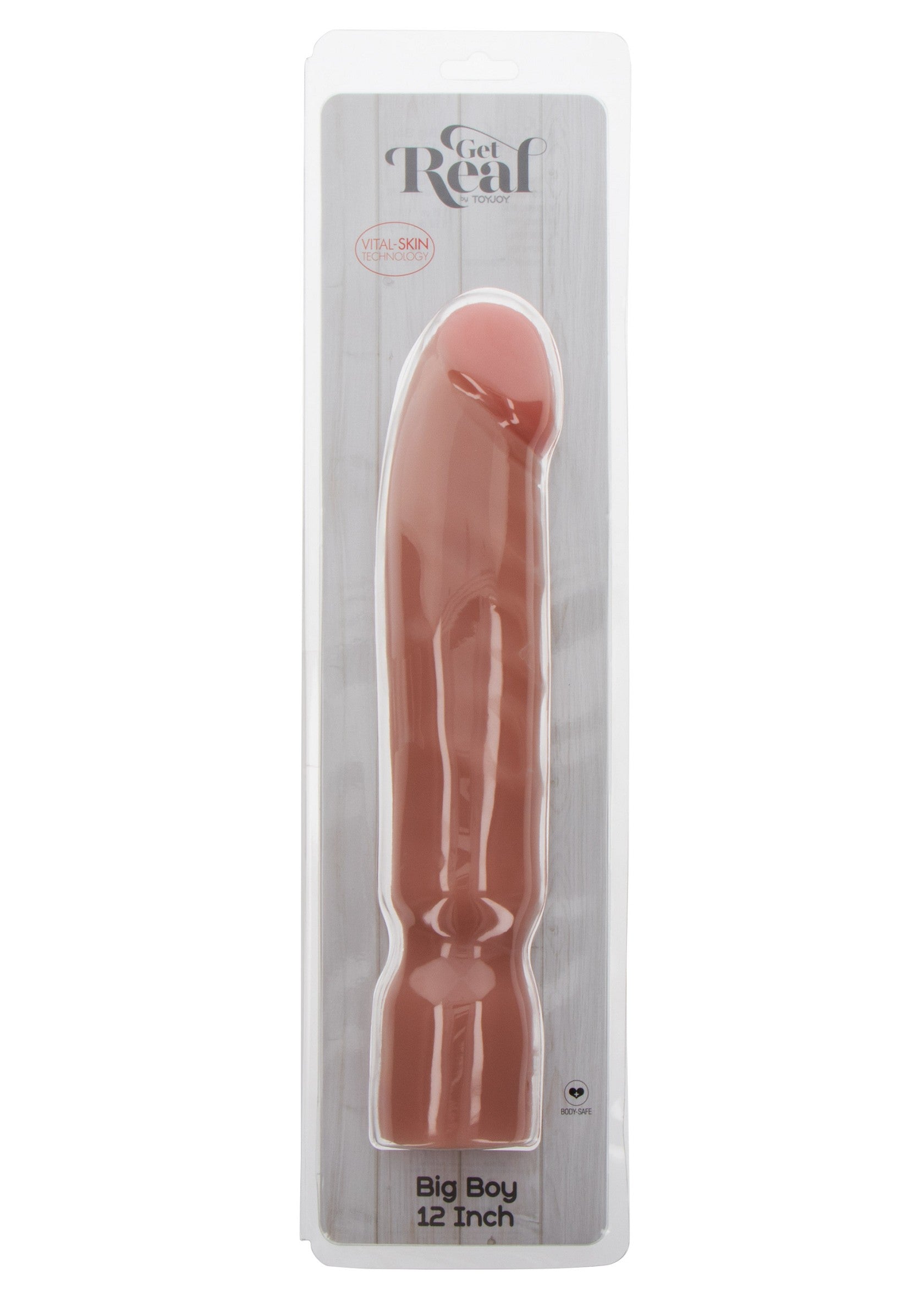 ToyJoy Get Real Big Boy 12' SKIN - 7