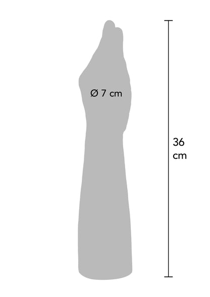 ToyJoy Get Real The Hand 36 cm SKIN - 8