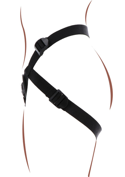ToyJoy Get Real Strap-On Harness O/S BLACK - 9