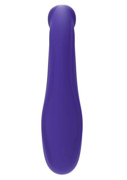 Strapless Strap-on Silicone 23 cm PURPLE - 2