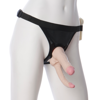 Penetrator - Vibrating Double Dildo - 2 Pieces - 0