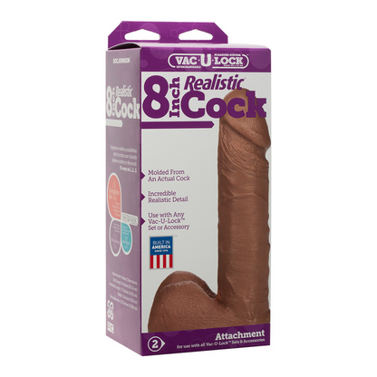 Realistische Dick - 8 / 20 cm Gelb - 2