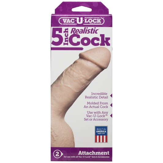 Gode ​​réaliste - 5/12 cm