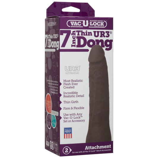 Gode ​​réaliste ULTRASKYN - 7 / 18 cm