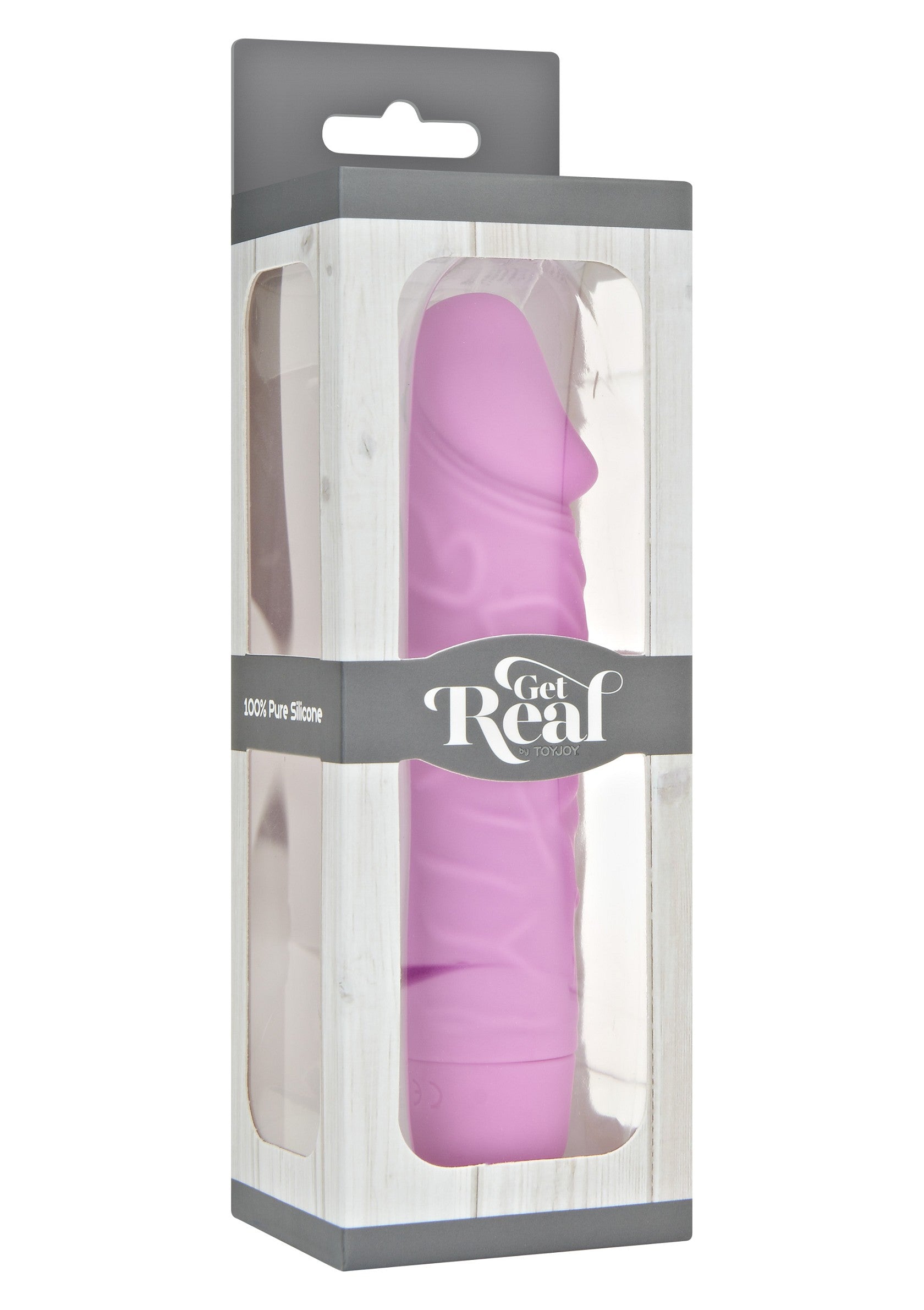ToyJoy Get Real Mini Classic Vibrator PINK - 2