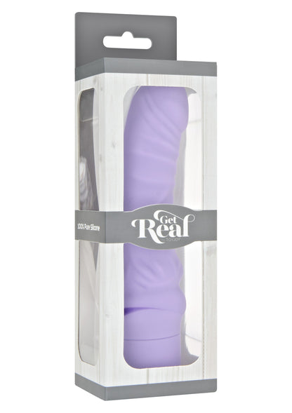 ToyJoy Get Real Mini Classic G-Spot Vibrator PURPLE - 2