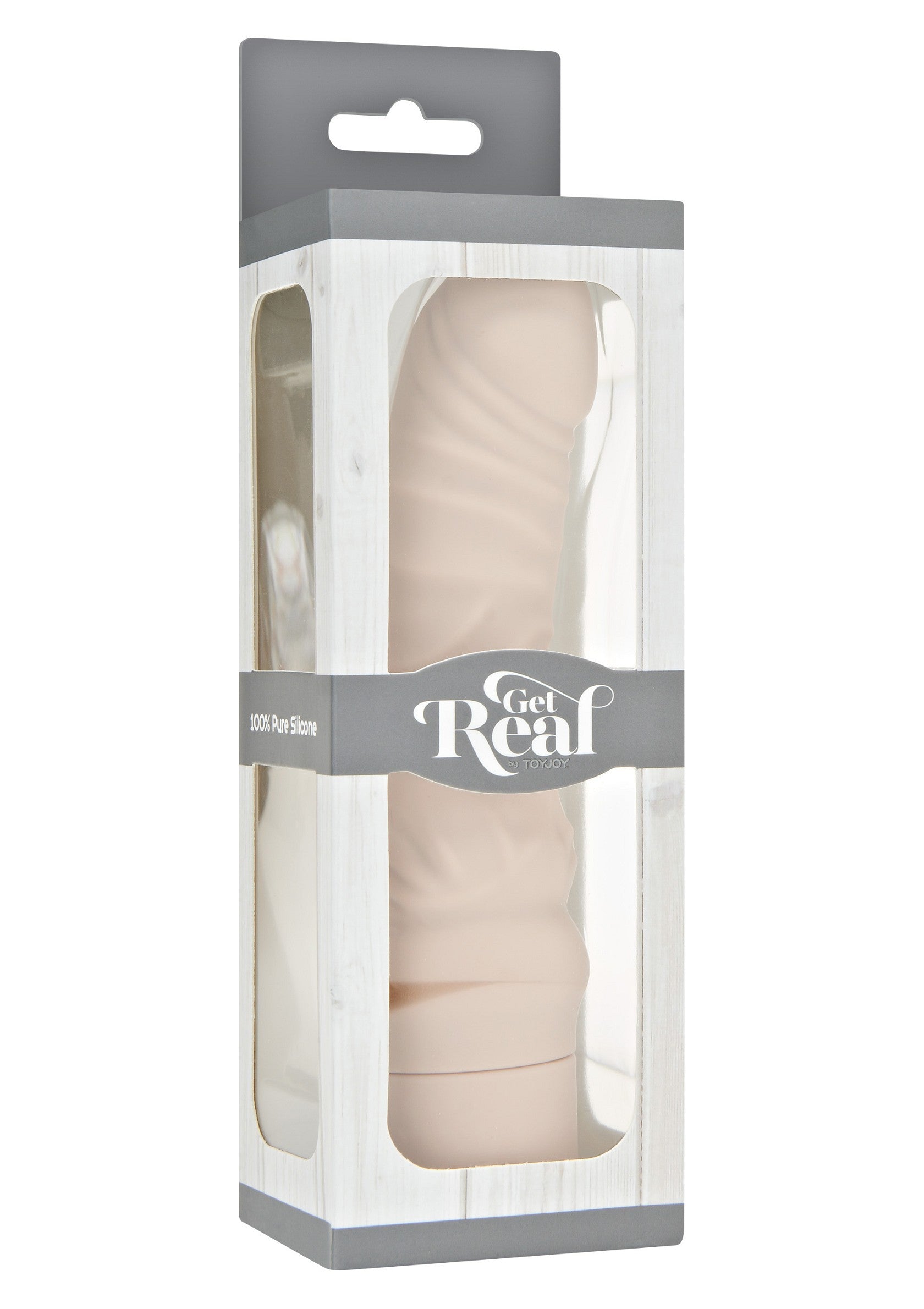 ToyJoy Get Real Mini Classic G-Spot Vibrator SKIN - 0