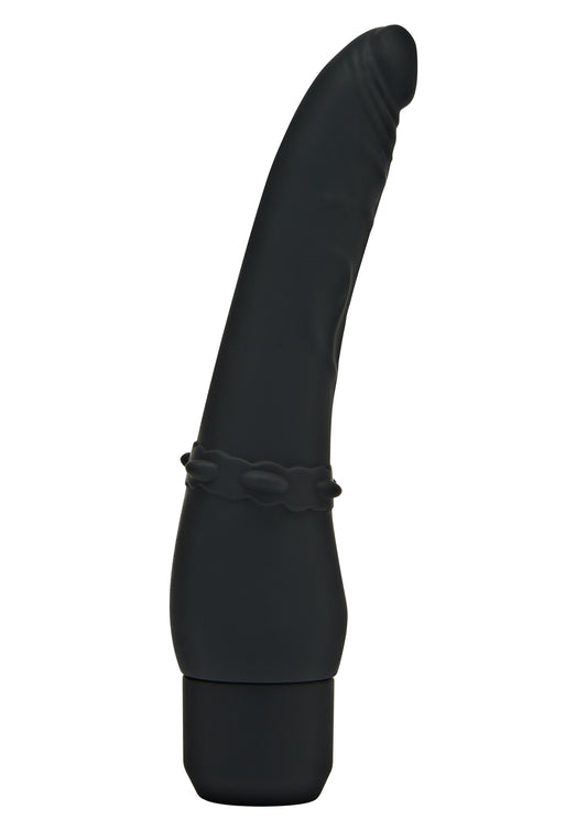 ToyJoy Get Real Classic Smooth Vibrator - Zwart