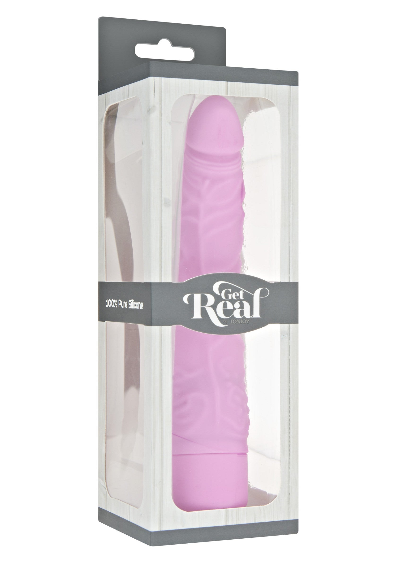 ToyJoy Get Real Classic Slim Vibrator PINK - 2