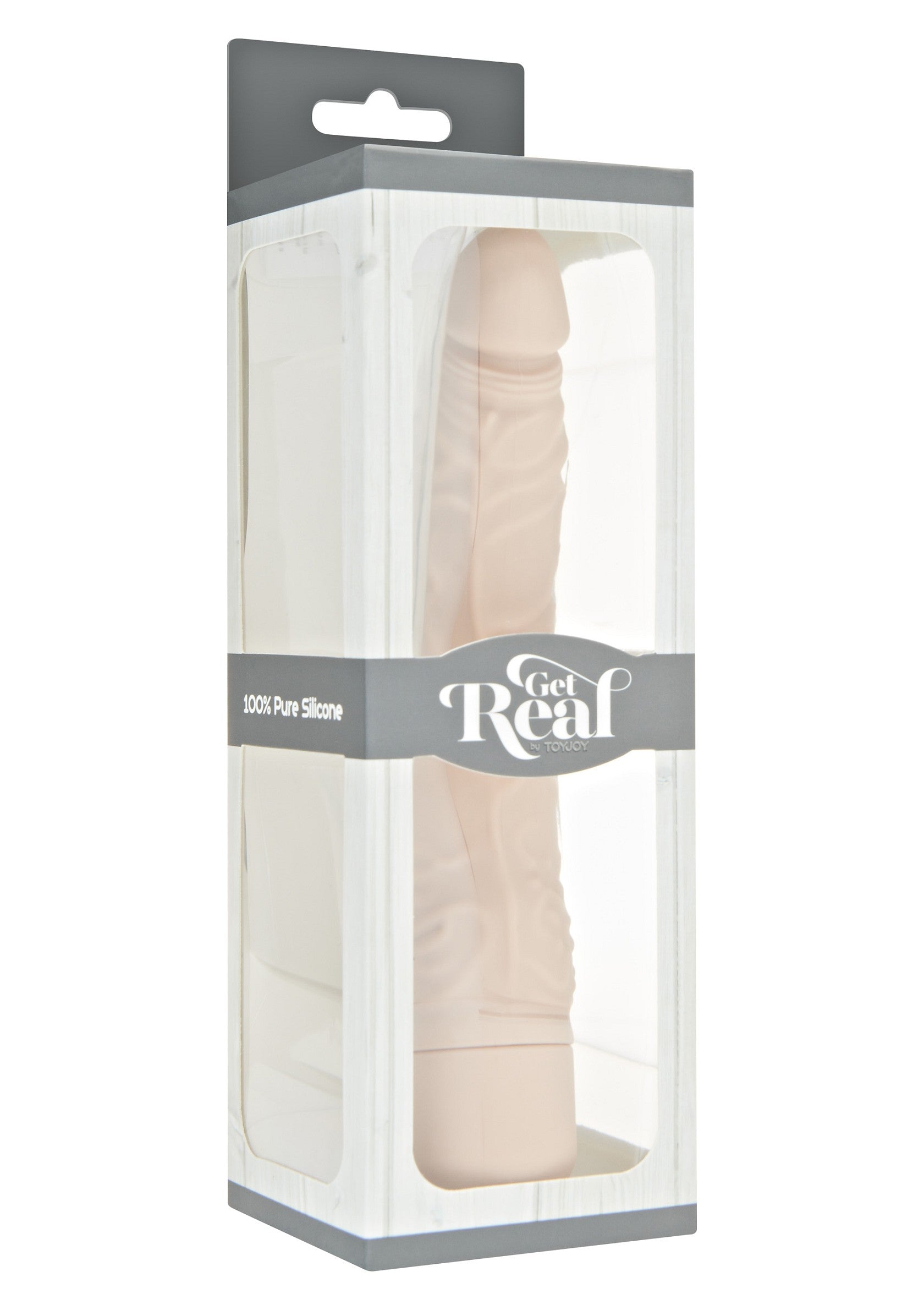 ToyJoy Get Real Classic Slim Vibrator SKIN - 1