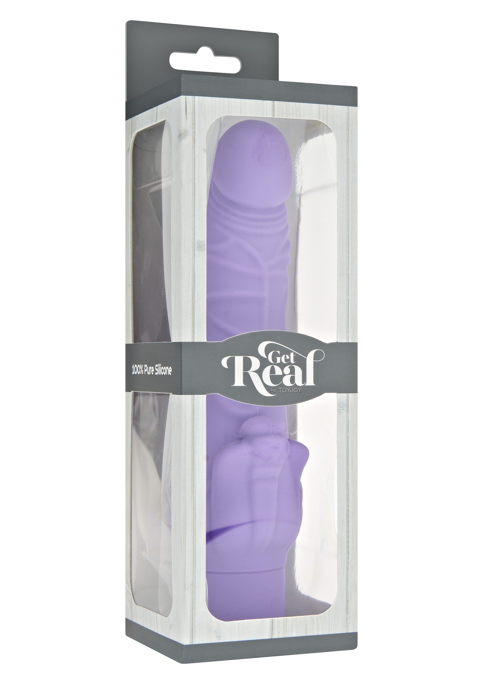 ToyJoy Get Real Classic Stim Vibrator PURPLE - 3