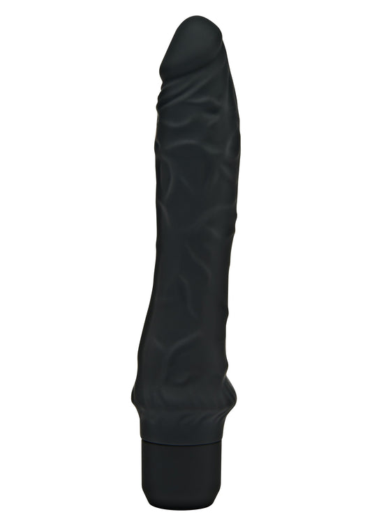 ToyJoy Get Real Classic Large Vibrator - Zwart