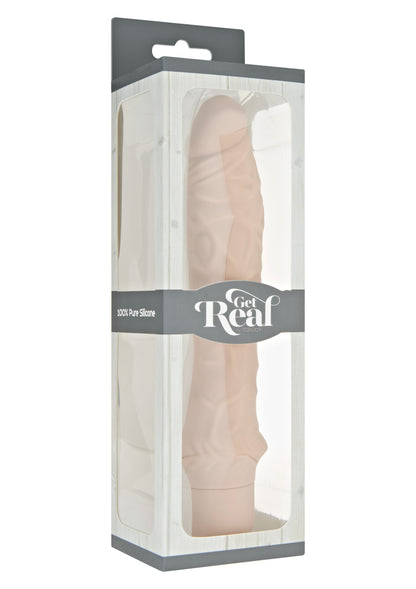 ToyJoy Get Real Classic Large Vibrator SKIN - 0