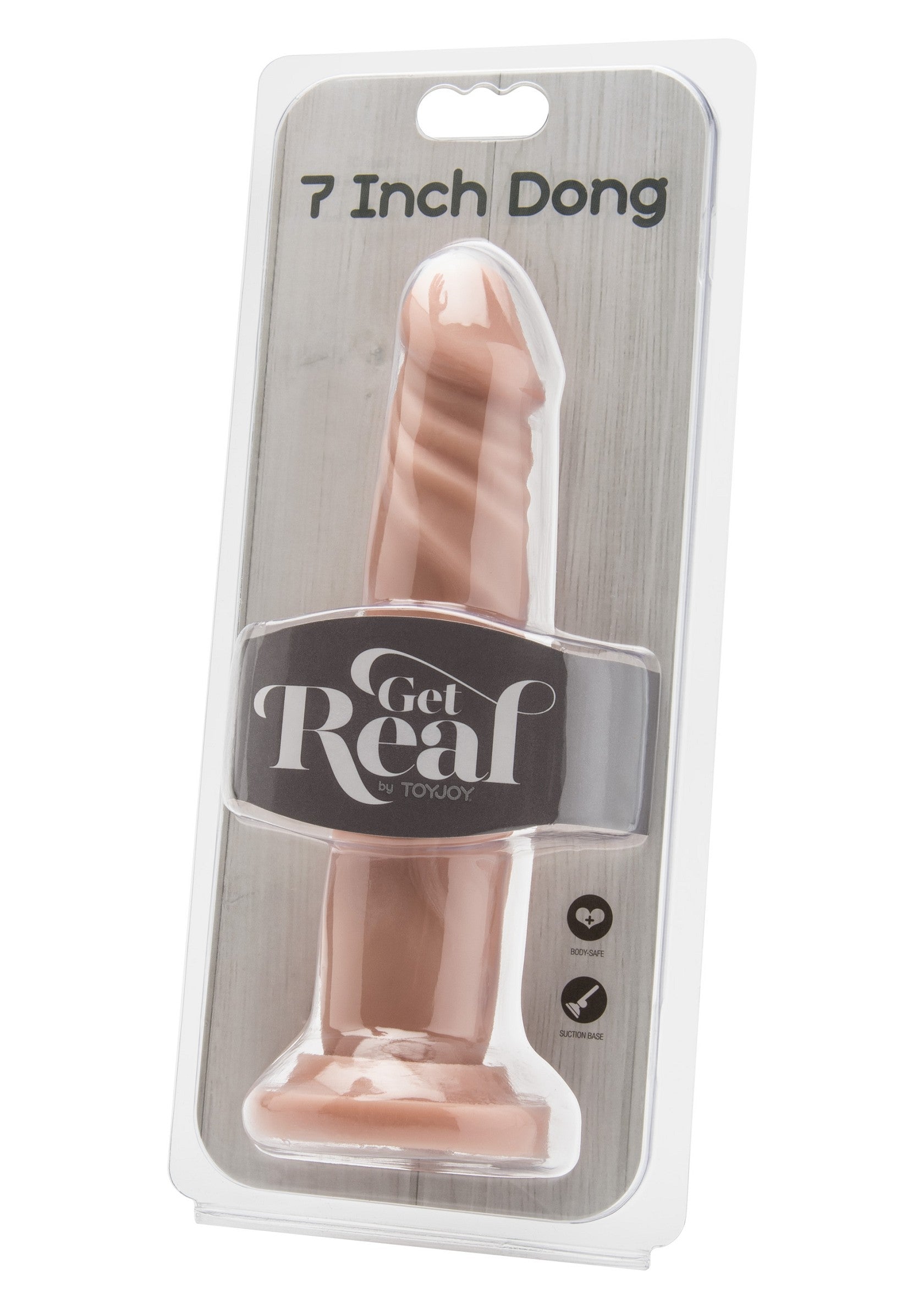 ToyJoy Get Real Dong 7' SKIN - 2