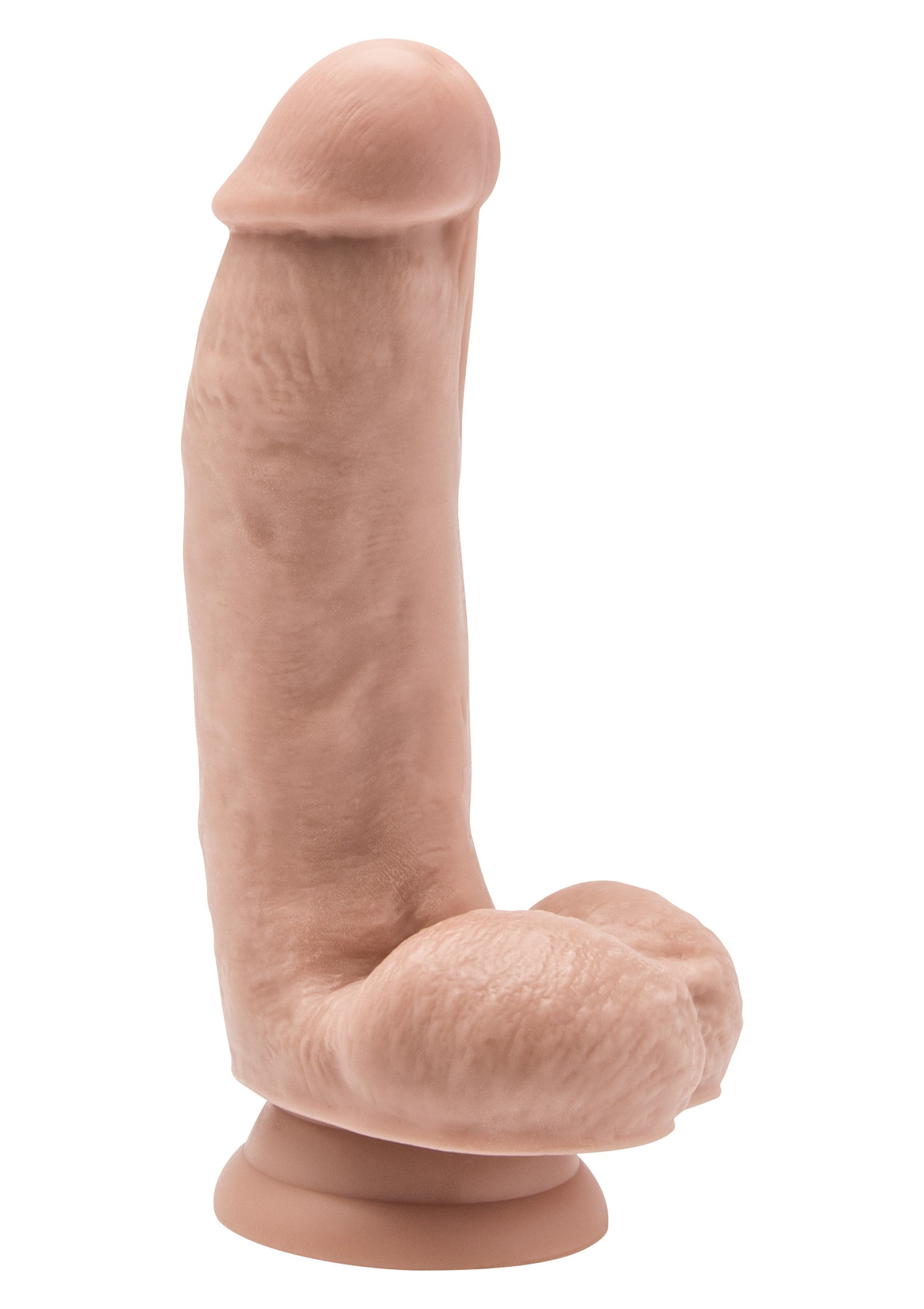 Dildo PVC 15 cm BLACK - 3