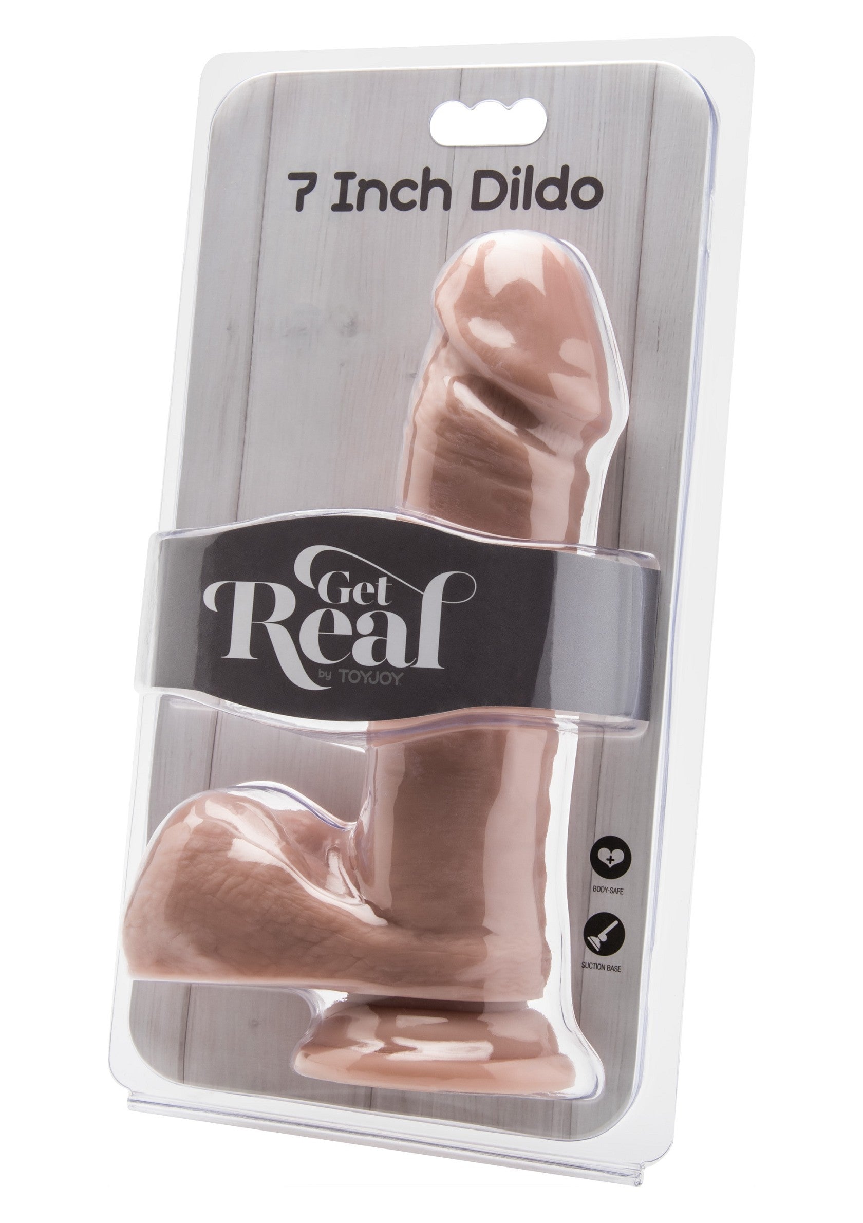 ToyJoy Get Real Dildo 7' with Balls SKIN - 2
