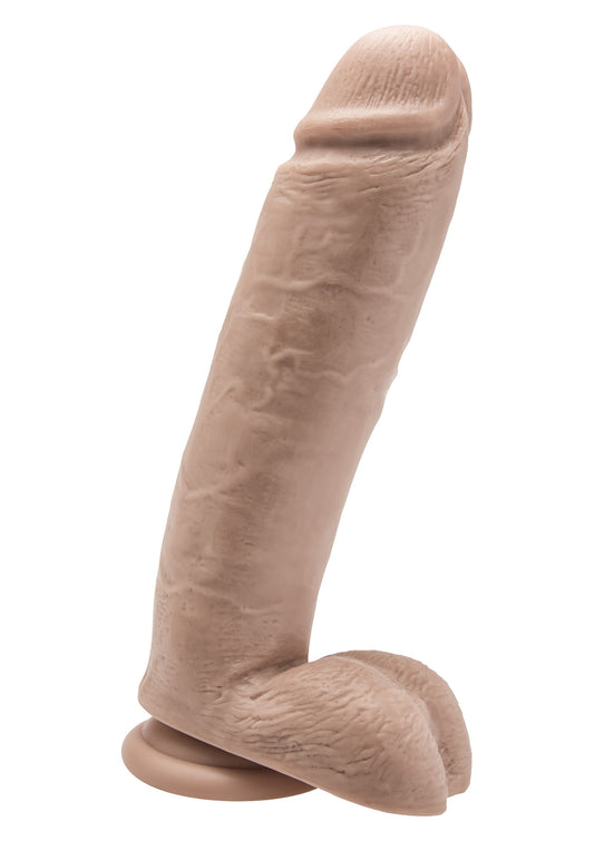 ToyJoy Get Real 25.5 cm Dildo - Lichte huidskleur