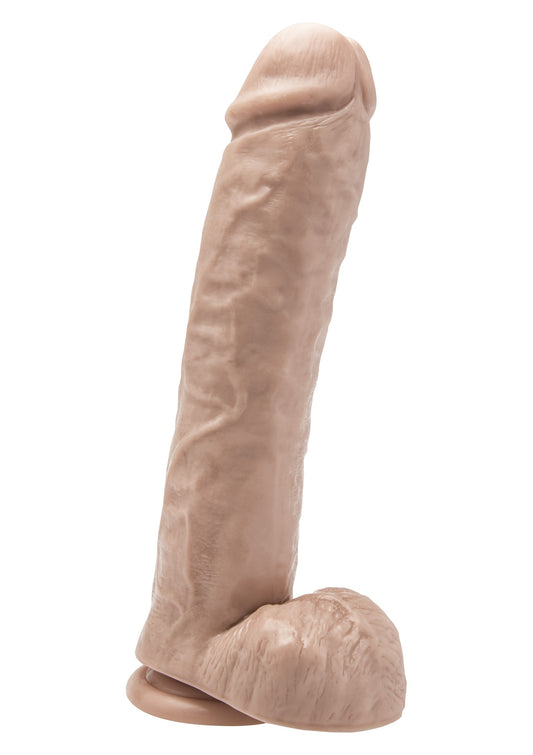ToyJoy Get Real 28 cm Dildo - Lichte huidskleur