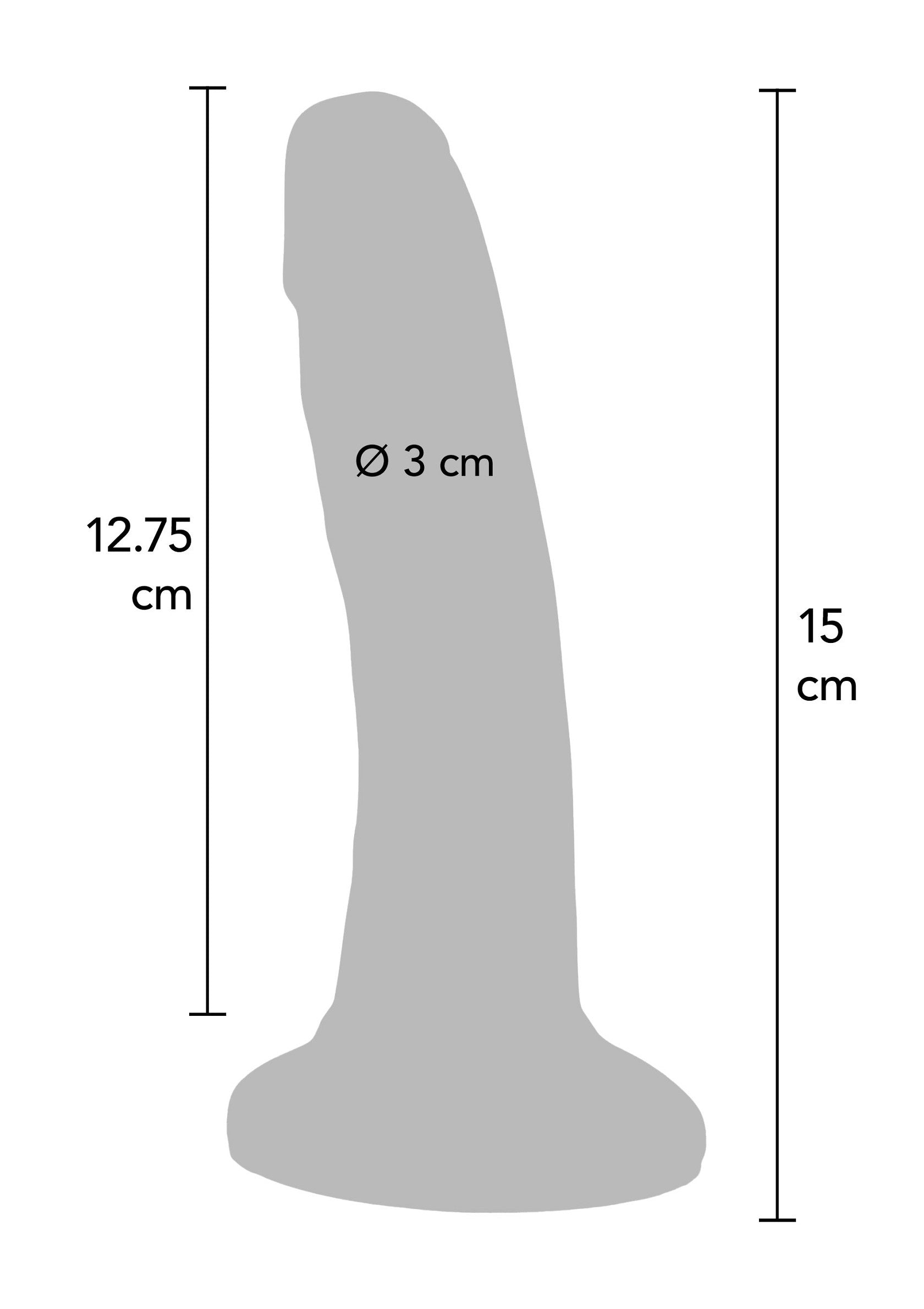 ToyJoy Get Real Happy Dicks 15 cm Dong BLUE - 0