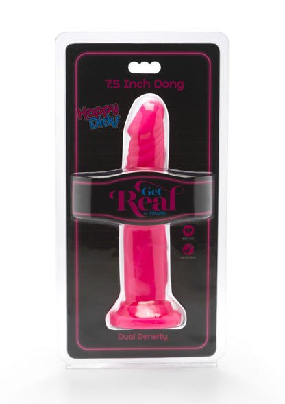 ToyJoy Get Real Happy Dicks Dong 7.5' PINK - 2