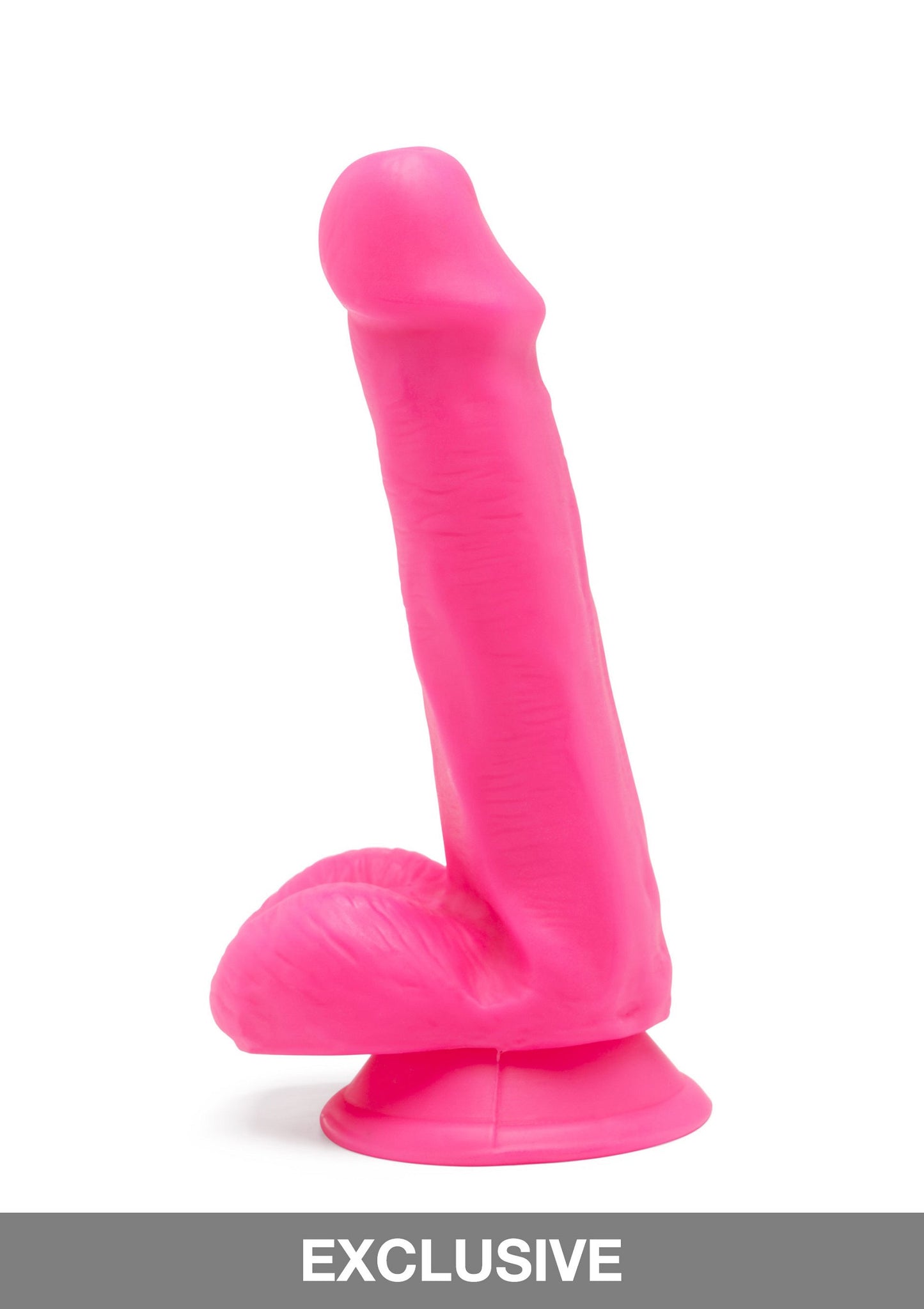 ToyJoy Get Real Happy Dicks Dildo 6' Balls BLUE - 1