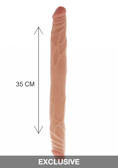 ToyJoy Get Real Double Dong 14' SKIN - 3