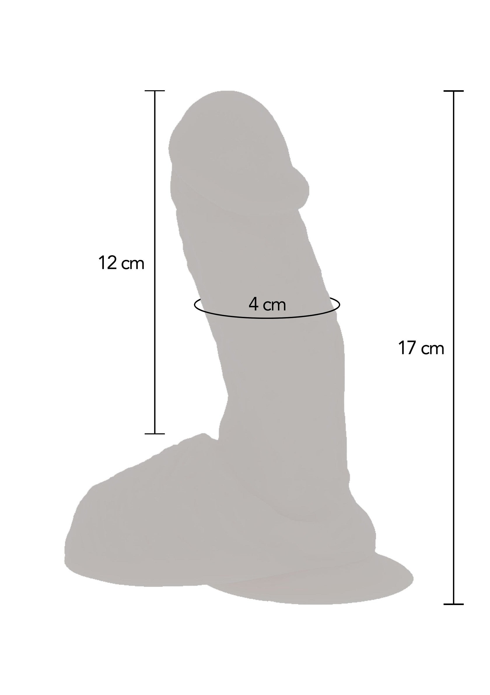 ToyJoy Get Real Silicone Vibrating Dildo SKIN - 2