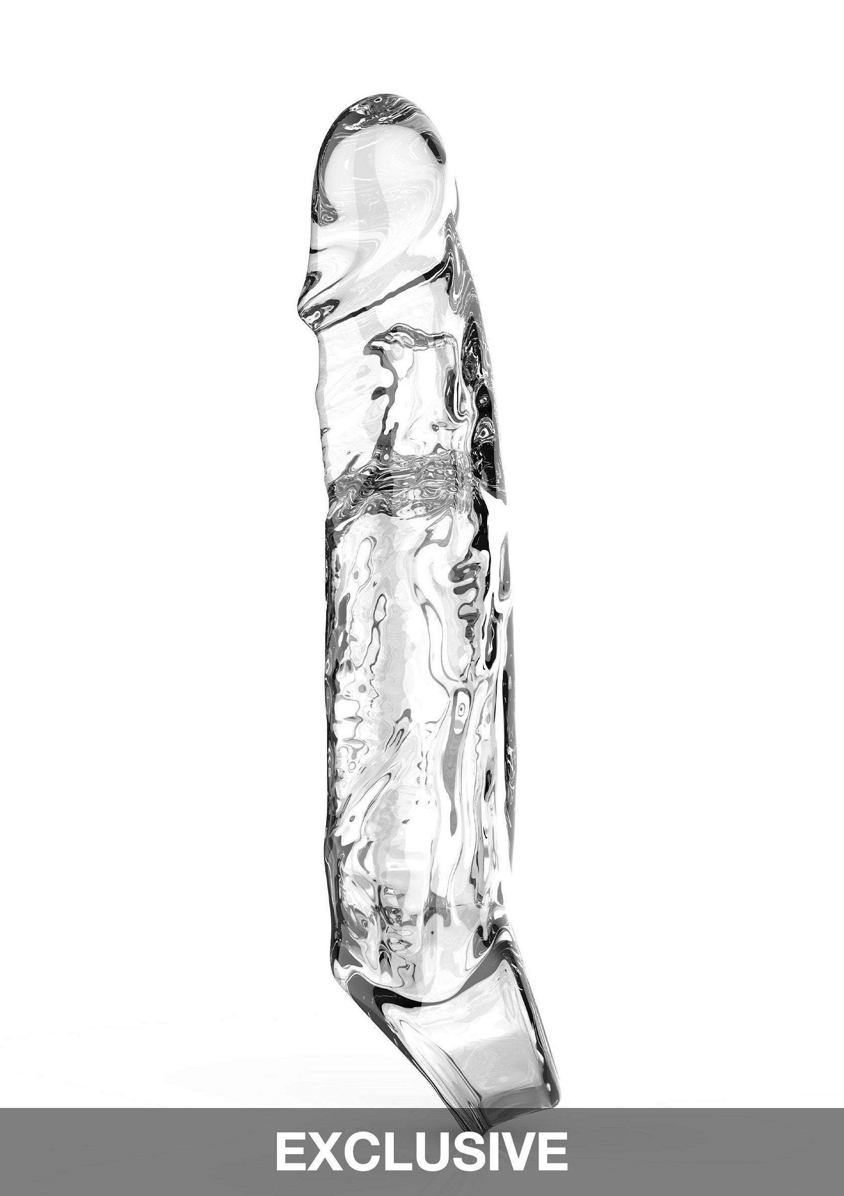 ToyJoy Get Real Extension Sleeve Large TRANSPA - 3