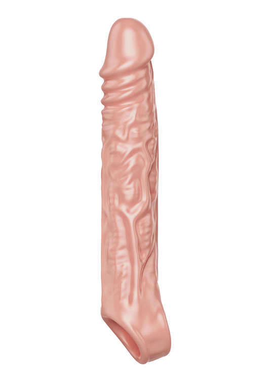 ToyJoy Get Real Extension Sleeve Xlarge 22.5 cm - Lichte huidskleur