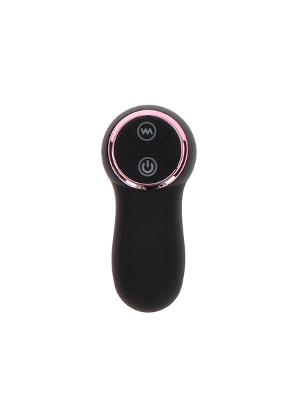 The Wild Magn Pulse Vibrating Plug BLUE - 6
