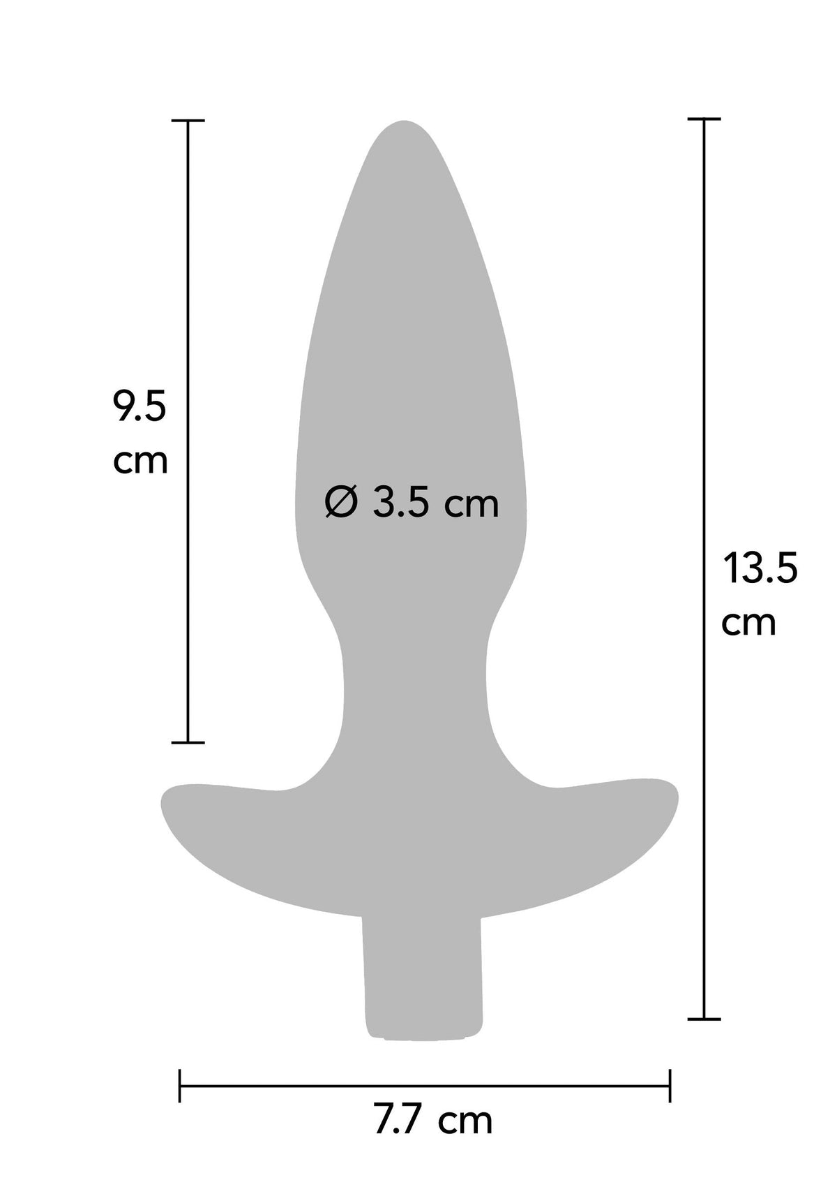 The Sparkle Buttplug BLUE - 4