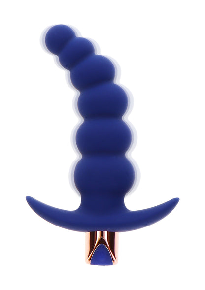 The Spunky Buttplug BLUE - 0