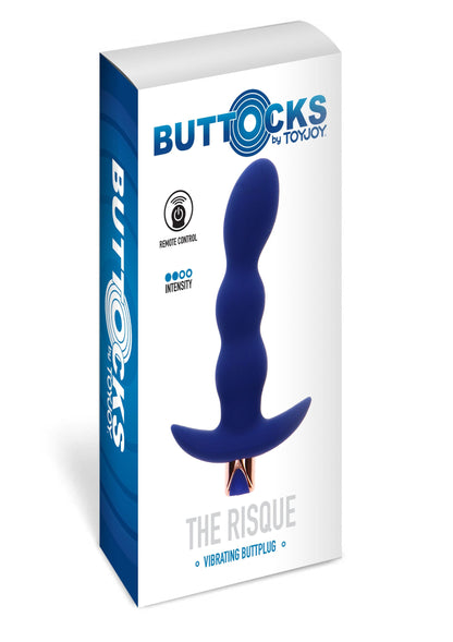 The Risque Buttplug BLUE - 3