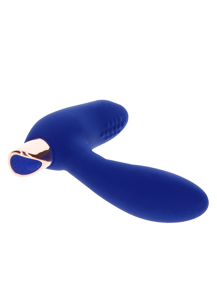 ToyJoy Buttocks The Heroic P-Spot Buttplug BLUE - 6