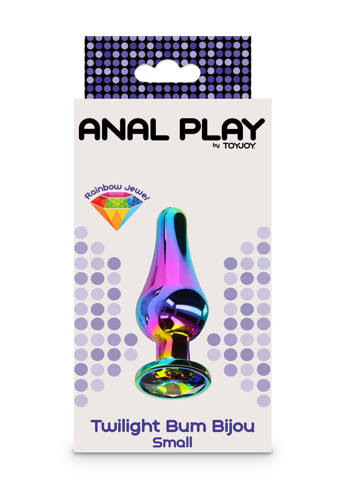 ToyJoy Anal Play Twilight Bum Bijou Small MULTICOLOR - 4