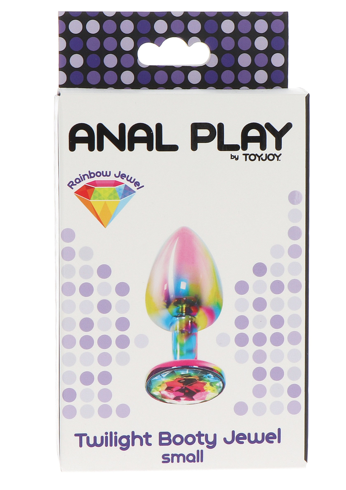 ToyJoy Anal Play Twilight Booty Jewel Small MULTICOLOR - 3