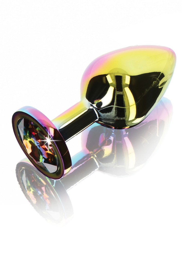 ToyJoy Anal Play Twilight Booty Jewel Medium MULTICOLOR - 0