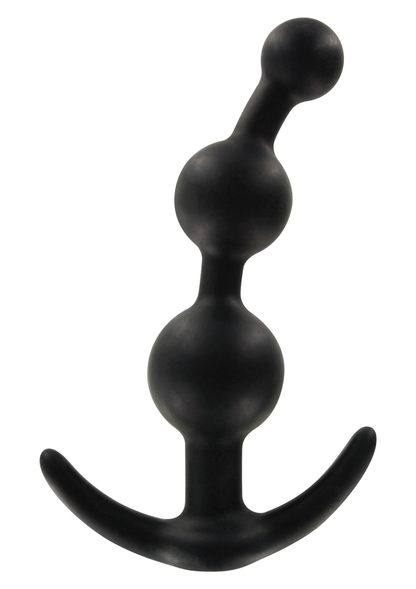 ToyJoy Anal Play Sweet Sensation Beaded Plug BLACK - 1