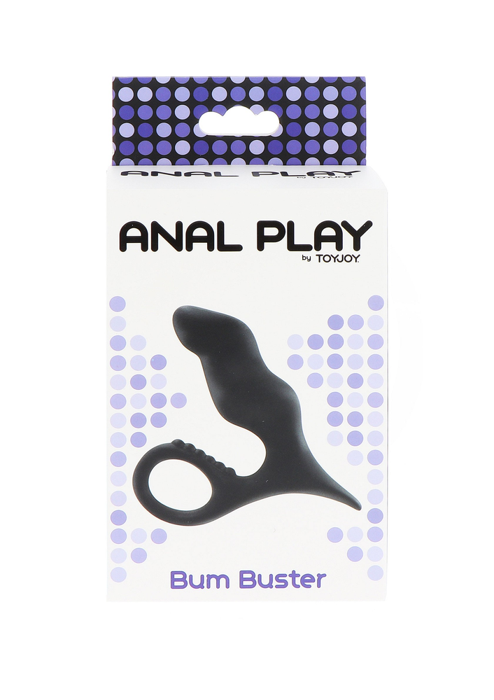 ToyJoy Anal Play Bum Buster BLACK - 1