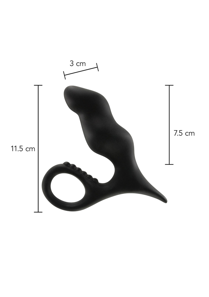 ToyJoy Anal Play Bum Buster BLACK - 9