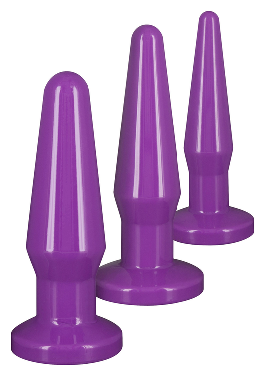 ToyJoy Anal Play Best Butt Buddies - Paars