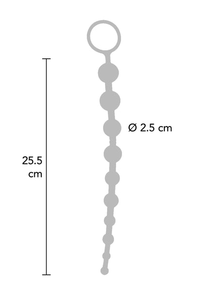 ToyJoy Basics Thai Toy Beads PURPLE - 1