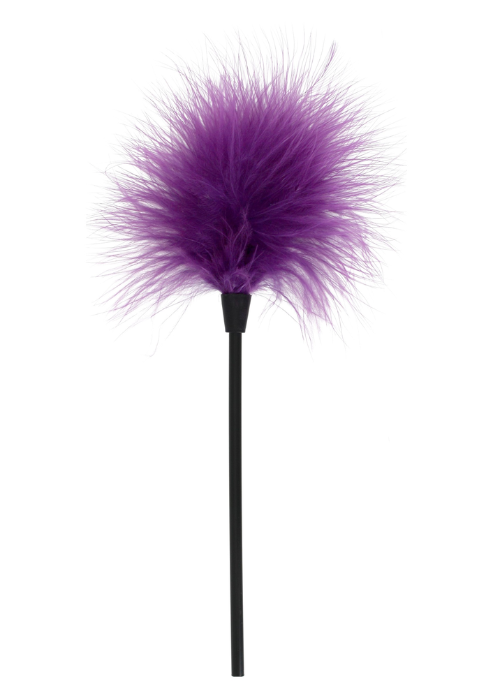ToyJoy Basics Sexy Feather Tickler PURPLE - 1