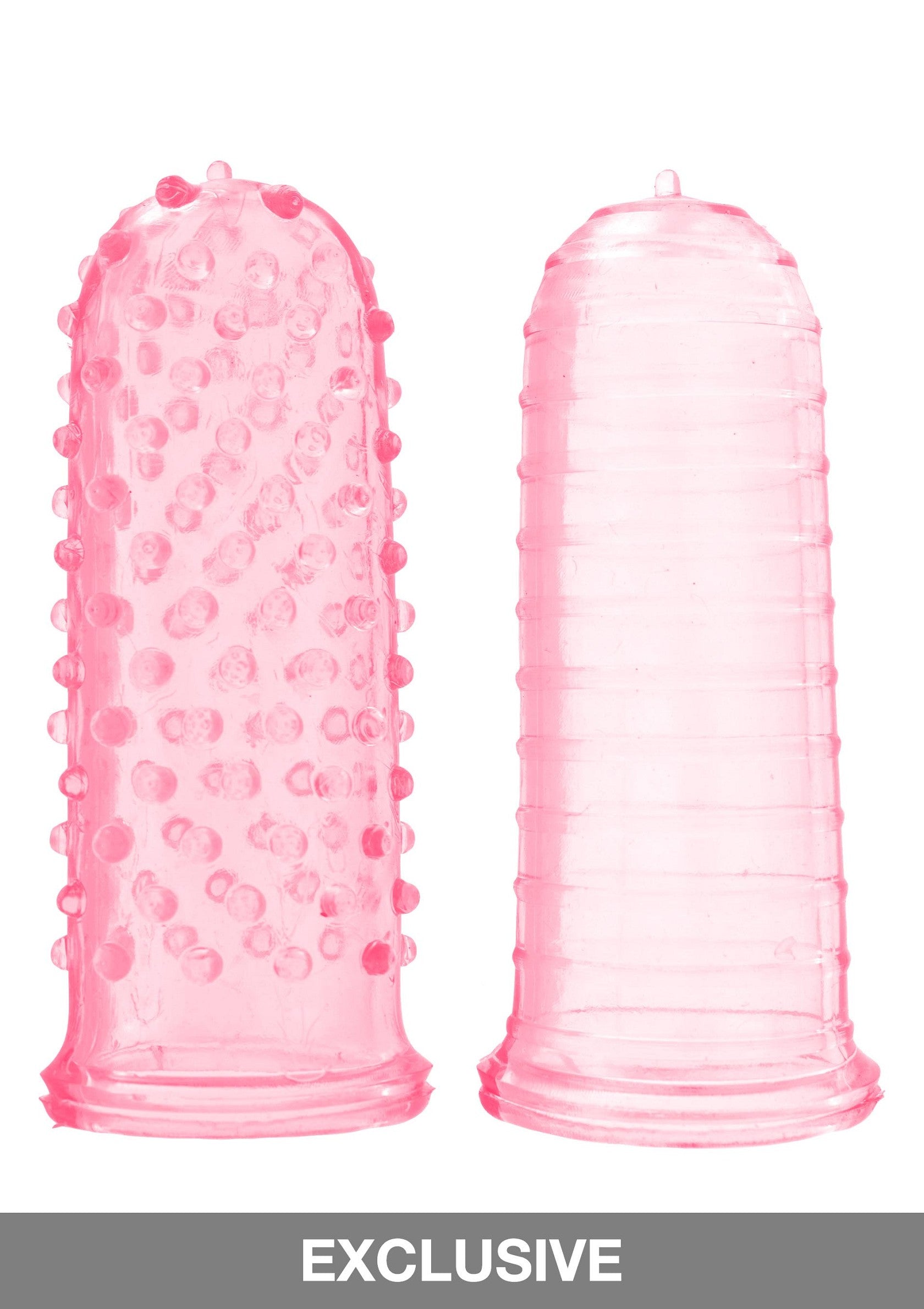 ToyJoy Basics Sexy Finger Ticklers PURPLE - 1