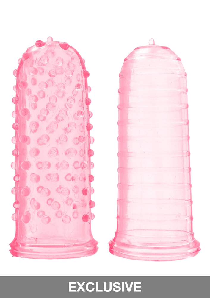 ToyJoy Basics Sexy Finger Ticklers PINK - 1
