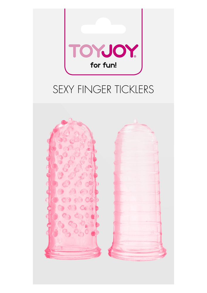 ToyJoy Basics Sexy Finger Ticklers PINK - 2
