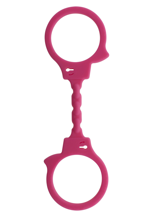 ToyJoy Basics Stretchy Fun Cuffs - Roze