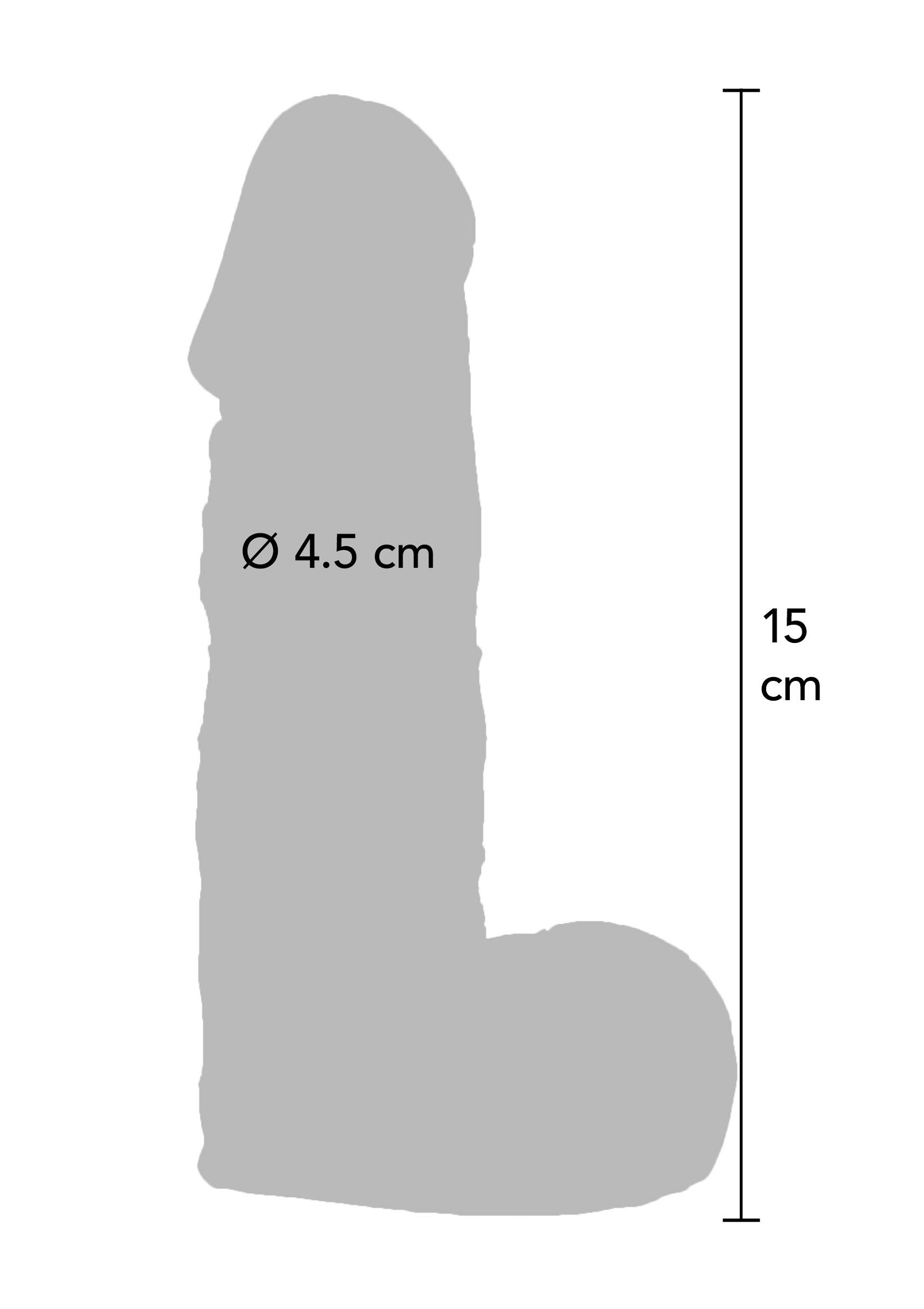 ToyJoy Classics Prince Charming 15 cm Dong SKIN - 2